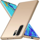 Ultra thin Huawei P30 Pro case - goud