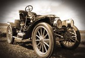 Fotobehang Vintage Car | XXL - 312cm x 219cm | 130g/m2 Vlies