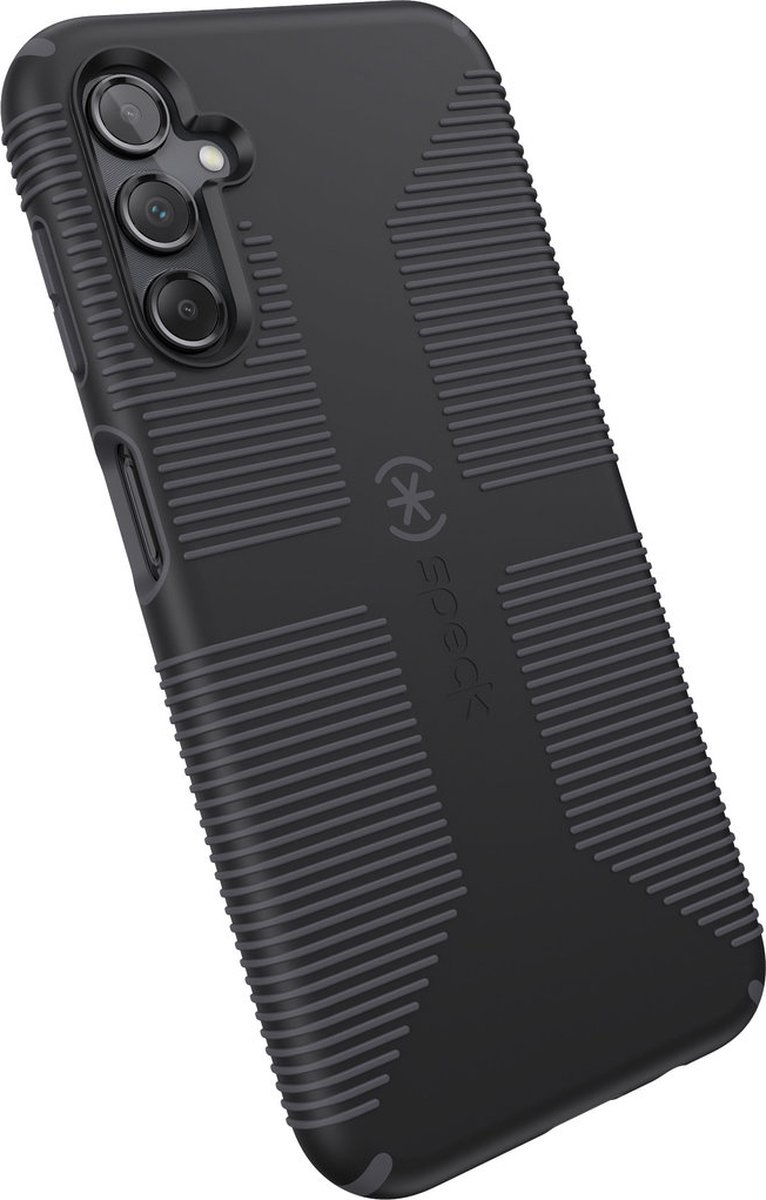 Speck Impact Hero geschikt voor Grip Samsung Galaxy A14 5G (2023) - Zwart