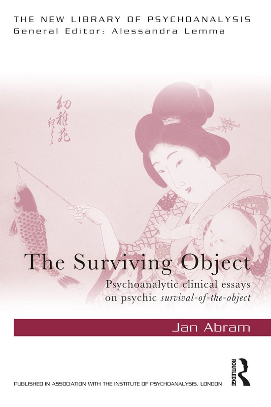The New Library of Psychoanalysis-The Surviving Object - cover