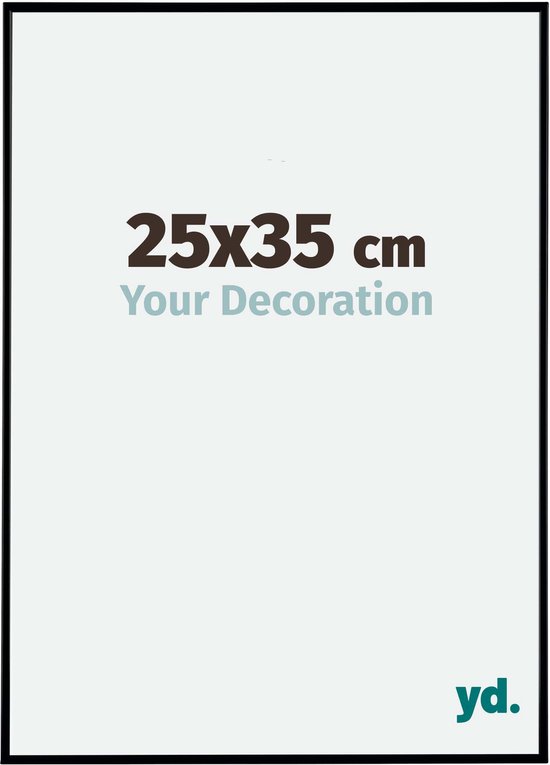 Cadre Photo Your Decoration Evry - 25x35cm - Zwart Mat