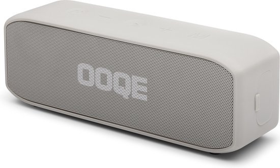 OOQE PRO S9 - Bluetooth Speaker | Draadloos | Ingebouwde Ultrabasradiator:  Intense Bas... | bol