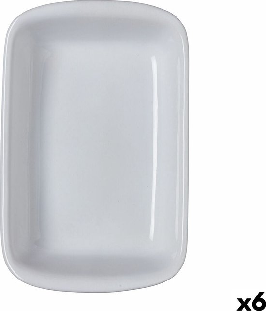 Plat de Four Pyrex Supreme Rectangulaire 30,2 x 20 x 7,4 cm Céramique –  Sapin Belge