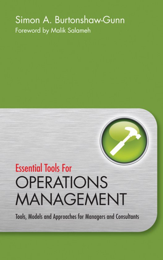 Essential Tools For Operations Management