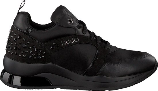 leveren tentoonstelling Induceren Liu Jo Dames Sneakers Karlie 23 - Zwart - Maat 39 | bol.com