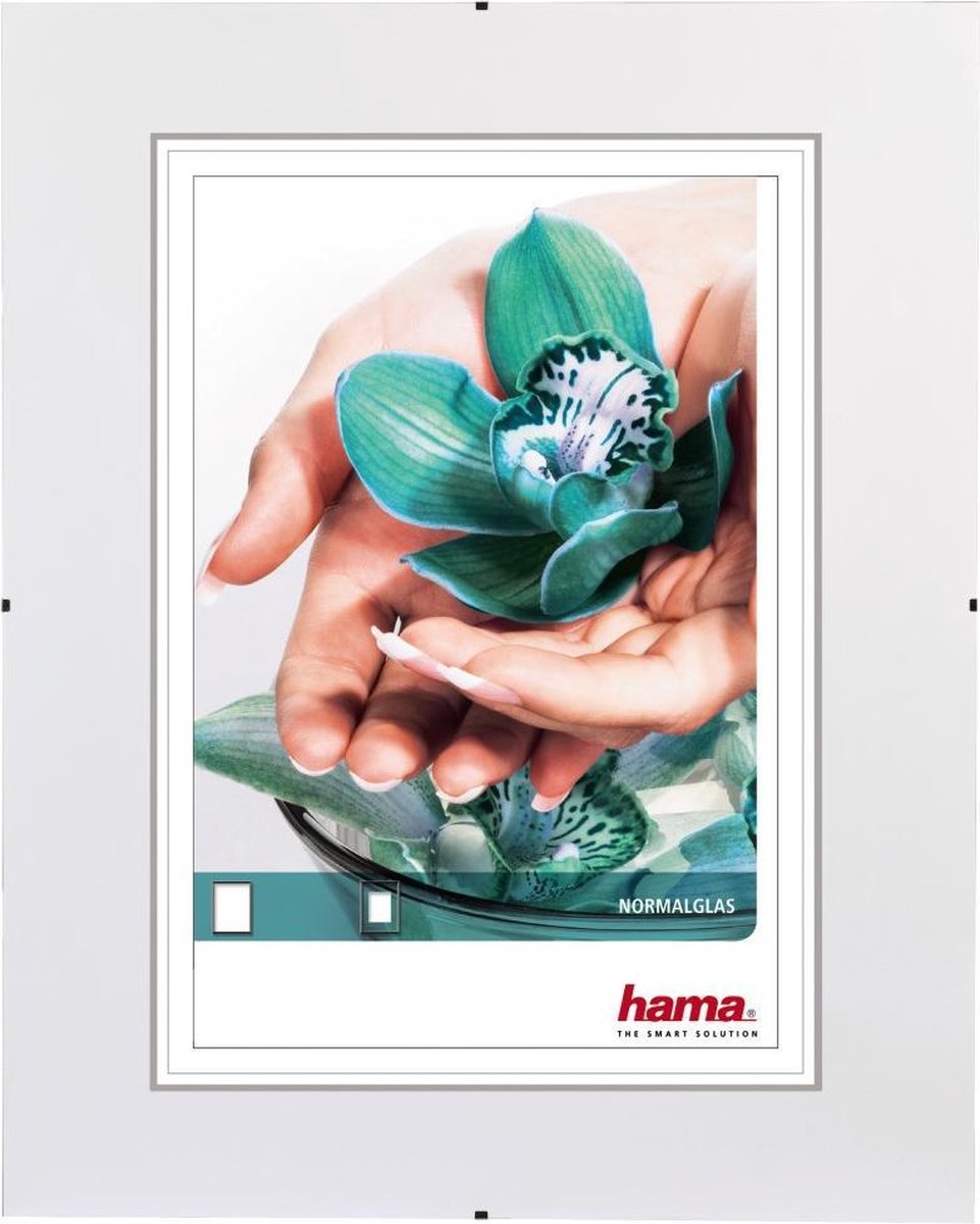 Hama Fotolijst - Lijst Clip - 13 x 18 cm - Reflex