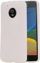 Wicked Narwal | TPU Hoesje voor Motorola Moto G5 Wit