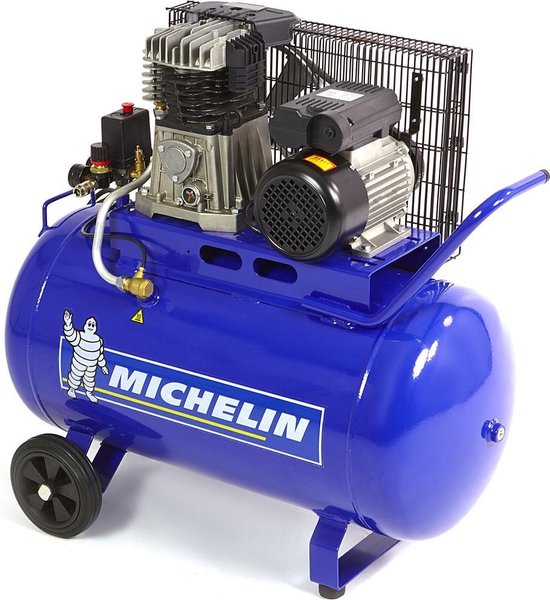 Michelin 100 Liter Compressor 3PK - 230 Volt | bol.com