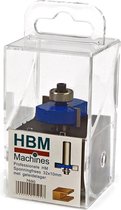 HBM Professionele HM Sponningfrees 32 x 10 mm. Met Geleidelager