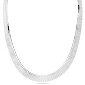 Twice As Nice halsketting in zilver  43 cm
