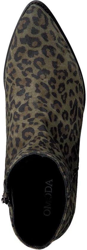 | Omoda Dames Enkellaarsjes 182.801hp Groen Grijze OMODA Enkellaarsjes 4114333A | Omoda