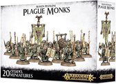 Age of Sigmar - Skaven: pestilens plague monks