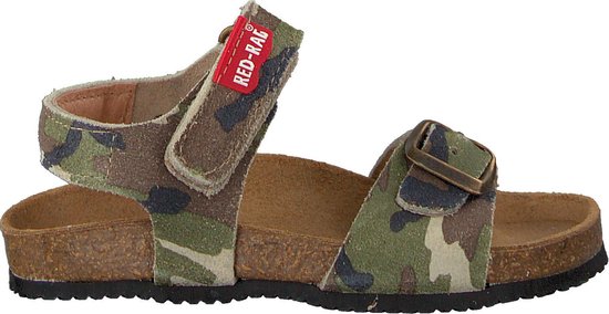Red-Rag 19107 Sandalen - Jongens - Groen - Maat 22 | bol.com