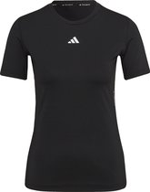 adidas Performance Techfit Training T-shirt - Dames - Zwart- L