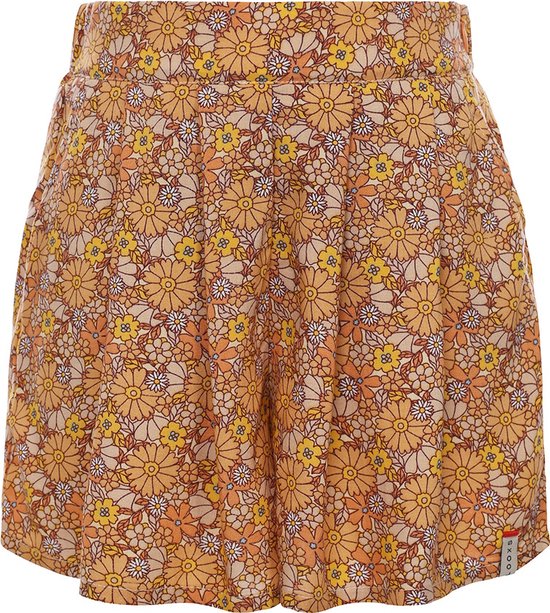 Looxs Revolution 2312-5652-977 Pantalon Filles - Taille 128 - Motif jaune de viscose