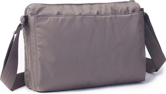 Hedgren Eye Medium Sac bandoulière femme avec protection RFID – Taille moyenne – Sepia