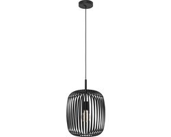 Foto: Eglo romazzina hanglamp e27 32 5 cm zwart