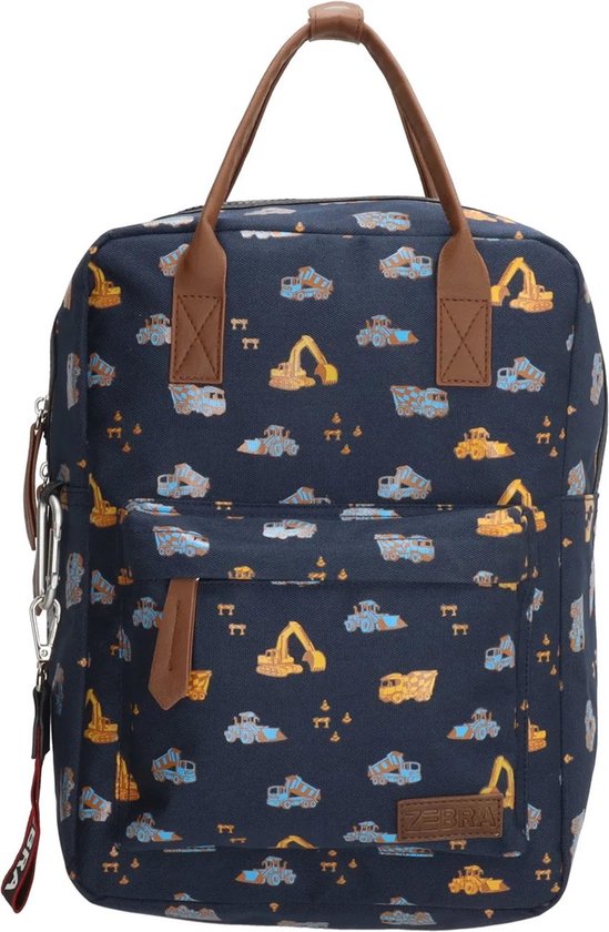 Zebra Trends Mannen Rugzak / Rugtas / Backpack Boys Blauw