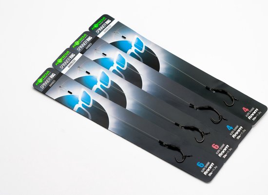 Korda spinner rigs deals
