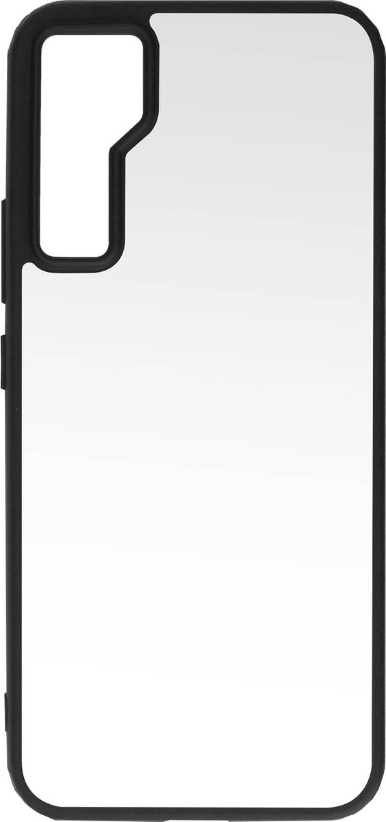 Hoes Geschikt voor Samsung Galaxy A34 5G Semi-rigide Ultradunne Matte Finish zwart
