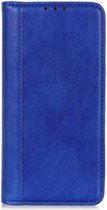 Samsung Galaxy A70 Splitleren Portemonnee Hoesje Blauw