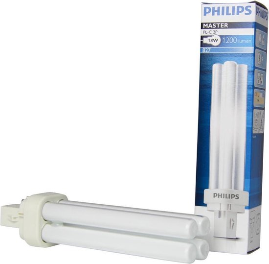 Philips PLC 18W - 827 2 broches