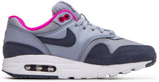 nike air max 1 blauw grijs