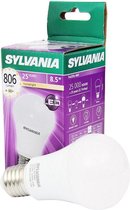 Sylvania LED E27 - 8.5W (60W) - Warm Wit Licht - Niet Dimbaar