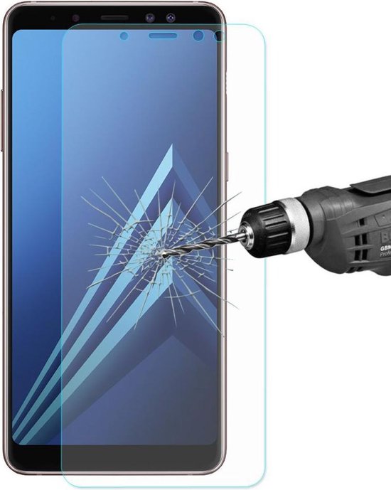 Protecteur d'Écran en Tempered Glass Samsung Galaxy A8 (2018)