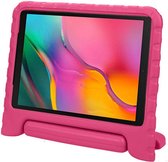 Samsung Galaxy Tab A 10.1 (2019) Kinder Tablethoes met Handvat Roze