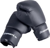 ScSPORTS® Bokshandschoenen - Boxing gloves - 10 oz - Kunstleer - Zwart