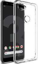 IMAK UX-5 Series Google Pixel 3A Hoesje Flexibel TPU Transparant