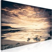 Schilderij - Strand op Kreta, Griekenland