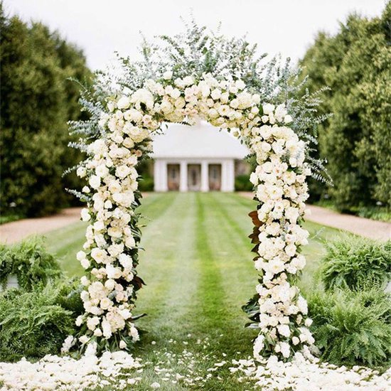 Trouwboog en prieeltje ideeën voor de ceremonie - Bruiloft Inspiratie