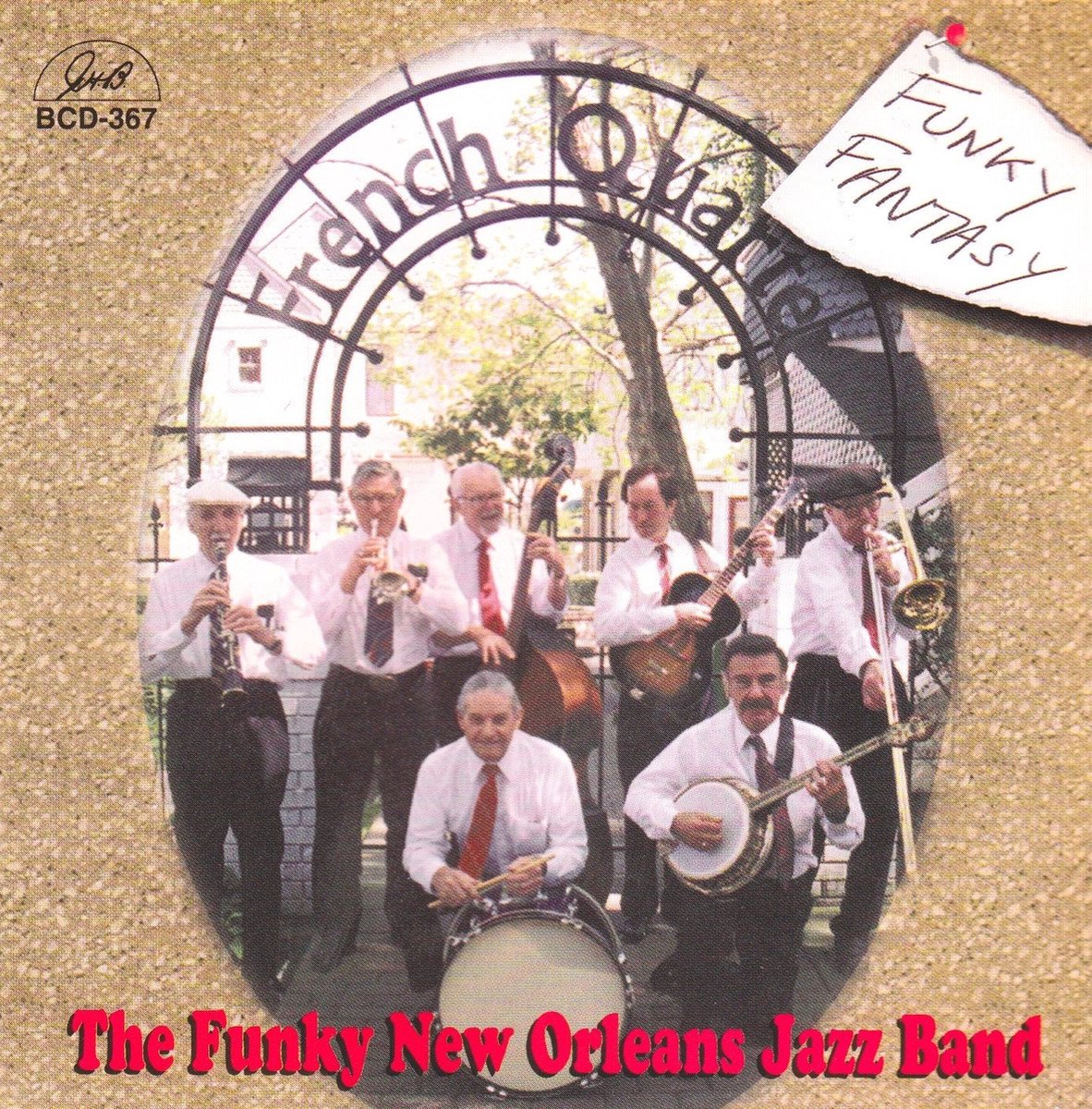 The Funky New Orleans Jazz Band - Funky Fantasy (CD)