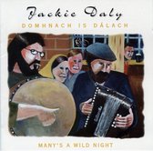 Jackie Daly - Many's A Wild Night. Domhnach Is Dalach (CD)