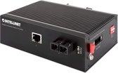 Convertisseur de média industriel Intellinet Gigabit Ethernet