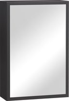 kleankin Spiegelschrank mit Spiegelglastür 834-552V00