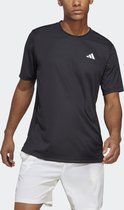 adidas Performance Club Tennis T-shirt - Heren - Zwart- 2XL