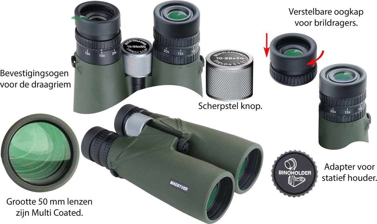 Beste compacte verrekijker kopen? - Top 10 van [year