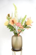 Fleurs artificielles - Fleurs en Soie - Bouquet de Fleurs Fleurs artificielles - 70-100 cm - Bubblin Nature- Natuurlijk Bloemen