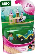 Brio Jasmine & Wagon (Disney Princess)