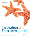Innovation & Entrepreneurship 3rd Ed