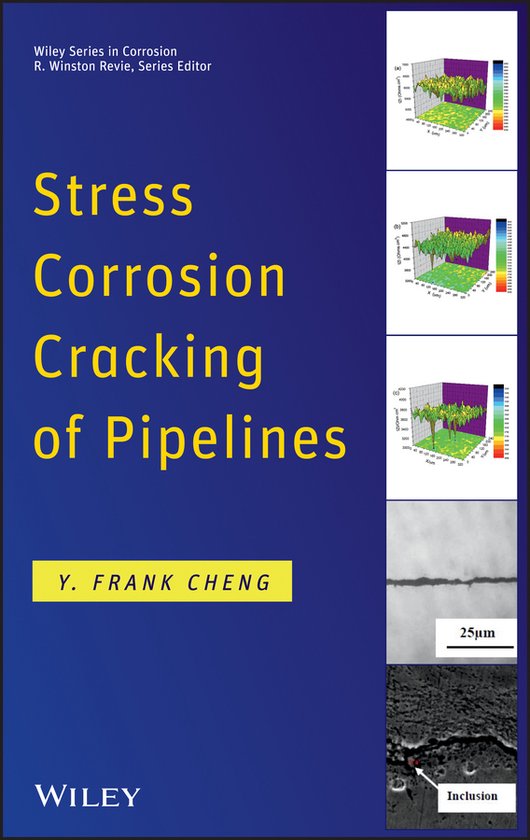 Stress Corrosion Cracking of Pipelines - cover