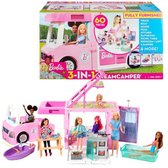 Barbie Camping-Car De Rêve 3-En-1