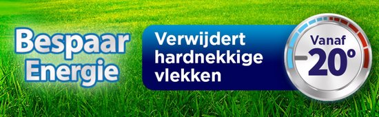 Witte Reus Power Caps - Wascapsules - Witte Was - Voordeelverpakking - 2 x 26 Wasbeurten
