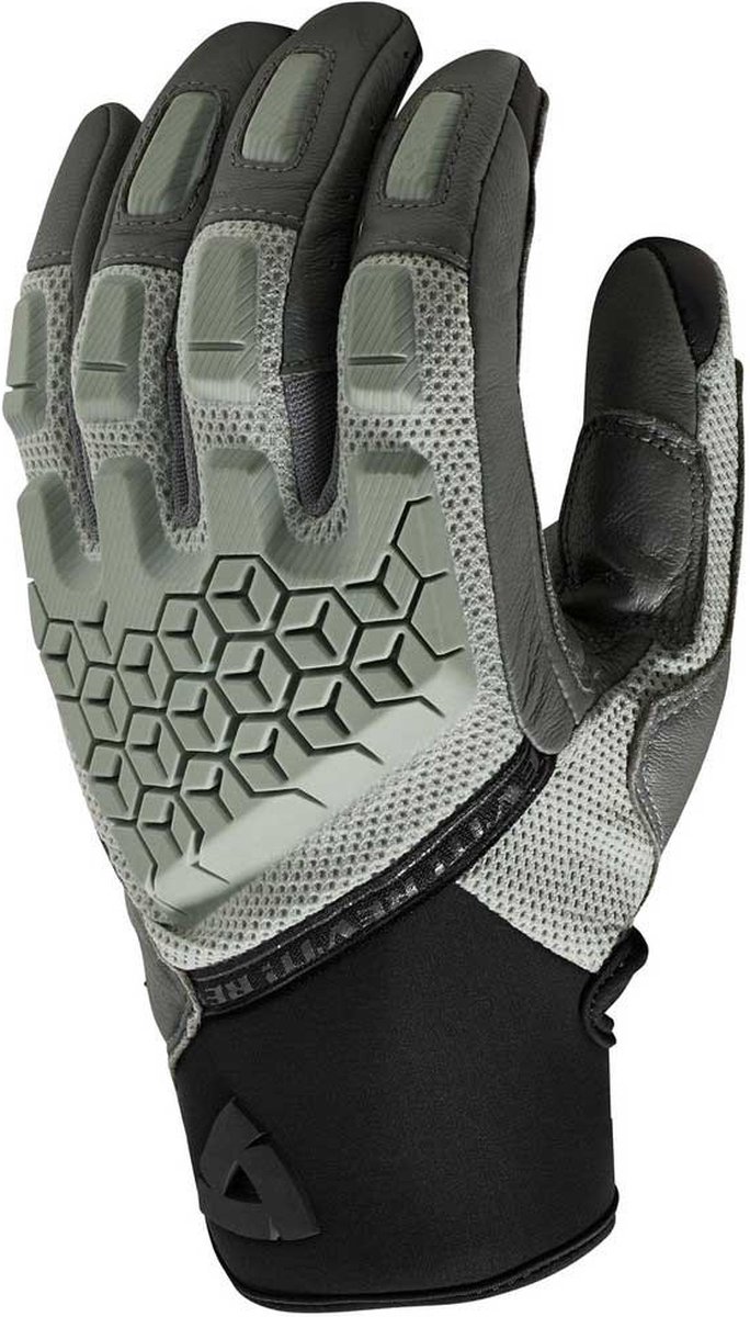 REV'IT! Caliber Mid Grijs - Maat S - Handschoen