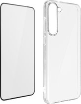 4smarts 360° Starter Set, Housse, Samsung, Galaxy S23+, 16,8 cm (6.6"), Transparent