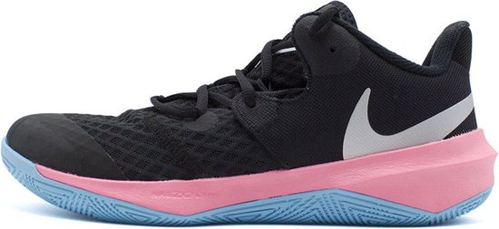 Chaussures de volleyball NIKE Zoom Hyperspeed Court LE - Noir / Pink - Homme - EU 45.5