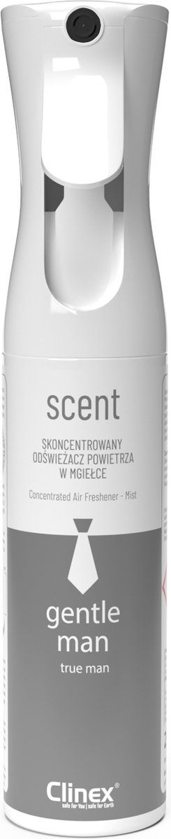 Clinex Scent Gentleman luchtverfrisser spray 290 ml tijdelijk verkrijgbaar!